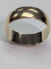 9ct gold wedding band ring