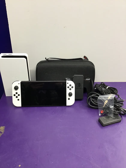 Nintendo Switch OLED, case & all accessories.