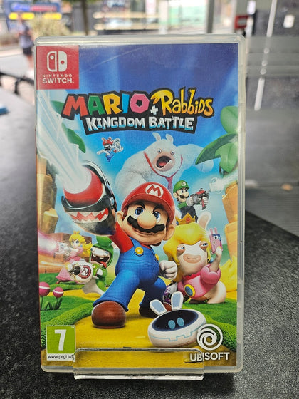 Switch - Mario and Rabbids Kingdom Battle
