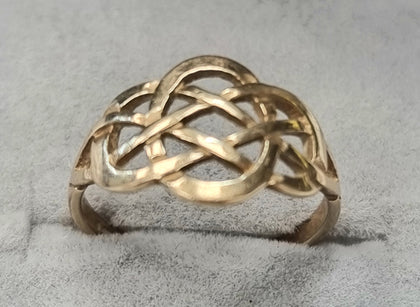 9ct gold ring size 