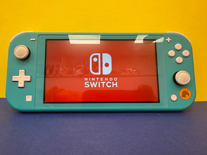 Nintendo Switch Lite: Timmy & Tommy's Edition, Animal Crossing: Blue
