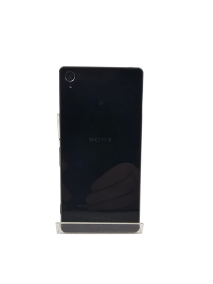 Sony Xperia Z3 D6653, Black, 16GB, Missing cover on charging port.