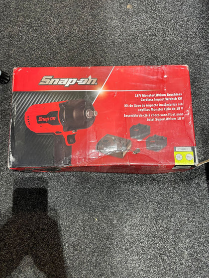 snap-on 18v monsterlithium impact wrench.