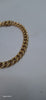 9ct Yellow Gold Thick Curb Bracelet - 16.80 Grams - 9" Long (Tested & Hallmarked)