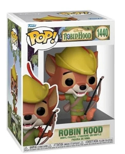 *Vaulted* Robin Hood - Robin Hood 1440 - Funko Pop! Vinyl Figure