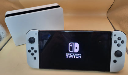 Switch Console - 64GB - OLED - White Joy-Cons