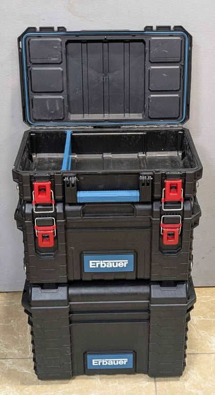 Erbauer Connecx Tool Storage System 3 Pieces - *COLLECTION ONLY*