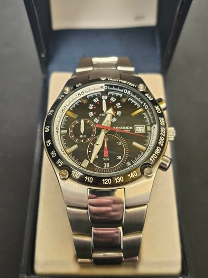 Men’s Sekonda 3922 CKX Stainless Steel Watch