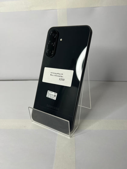 Galaxy A35 Black 128GB Unlocked