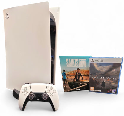 Sony Playstation 5 Disc Edition 825GB Bundle**Unboxed**