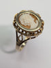 9ct Gold Cameo Ring