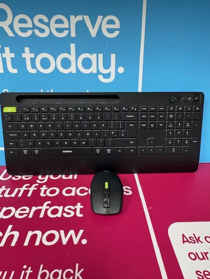 SEENDA WIRELESS KEYBOARD AND MOUSE