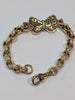 9ct Gold Butterfly Baby Patterned Belcher Bracelet