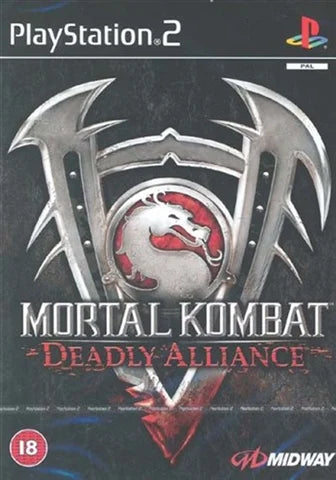 Mortal Kombat Deadly Alliance PS2 Playstation2 Games