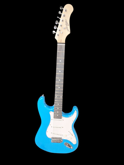 **NEW** Johnny brook blue 6 string right handed electric guitar UNBOXED