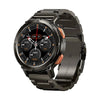 Original AMAZTIM Tank T2 Ultra Smart Watch For Men AOD AMOLED Watches Bluetooth Call 5ATM Waterproof