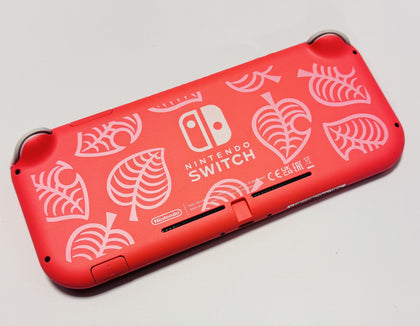 Nintendo Switch Lite Animal Crossing Isabelle Aloha Edition