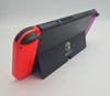 Nintendo Switch 32GB gaming Console with red/ purple joycon and charger UNBOXED (scratches on screen)