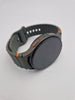 Samsung Galaxy Watch7 44mm BT with green rubber strap and original box