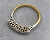 18ct Gold Eternity Diamond Ring Size M