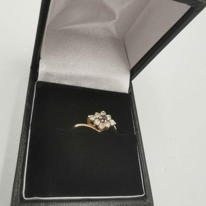 9ct Gold Ring Hallmarked 1.3g Size L **Hallmarked & Tested**