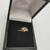9ct Gold Ring Hallmarked 1.3g Size L **Hallmarked & Tested**