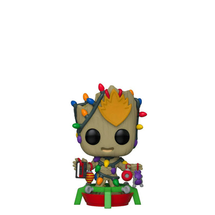 #536 Groot (Holiday, Standing) - Marvel Collector Corps