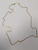 18CT GOLD FIGURE OF EIGHT CHAIN