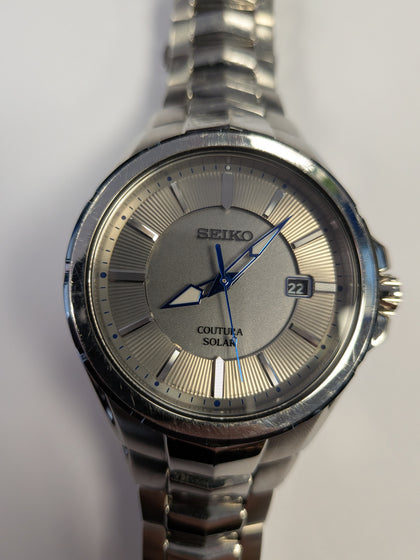 Seiko Couture Solar Watch Boxed