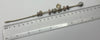 Pandora Heart Clasp Snake Chain Bracelet, 19cm With Charms