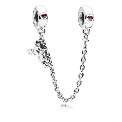 Pandora Disney - Climbing Mickey Safety Chain 797173CZR