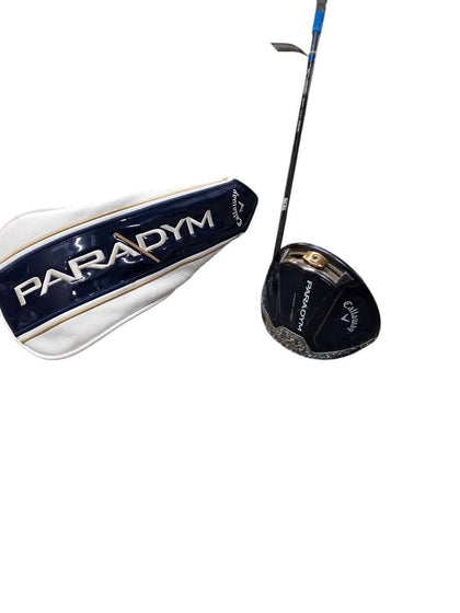 Callaway Paradym Forged Carbon Ai Driver - 9 Degree - Stiff Flex Denali - With Headcover