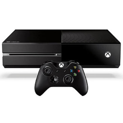 Microsoft Xbox One - Game Console - 500 GB HDD - Black