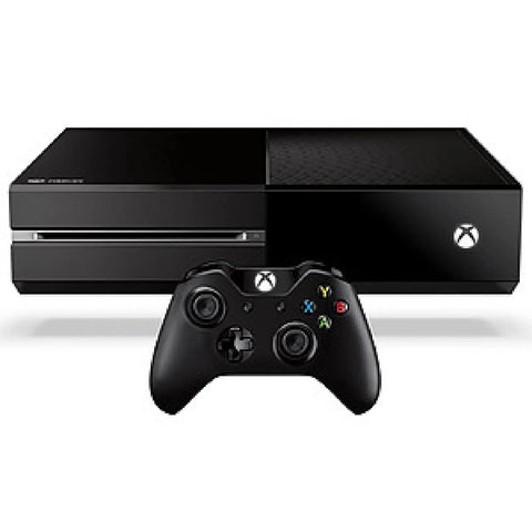 Microsoft Xbox One - Game Console - 500 GB HDD - Black