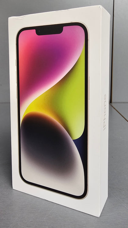 Un-opened iPhone 14 5G 128GB Mobile Phone - Starlight **Any network**