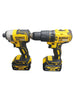DeWalt combine drill & impact driver + 2× 4ah battery & charger with travel case