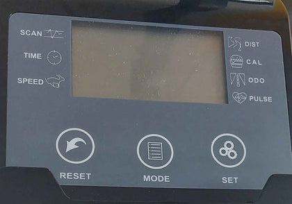 ( collection only NEW) Homcom 2 in 1 magnetic resistance folding exercises bike unboxed black