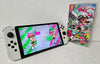 Nintendo Switch OLED - White & 1 Game