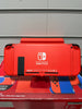Switch Console, 32GB Mario Red Joy-Con W/Case, Grip & Straps