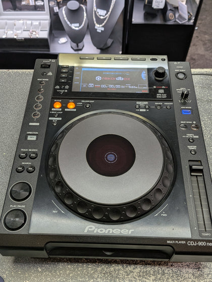 2 x Pioneer Cdj-900 Nexus DJ Cd Decks
