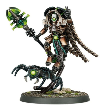 Warhammer 40k Necron Technomancer Miniature Unpainted