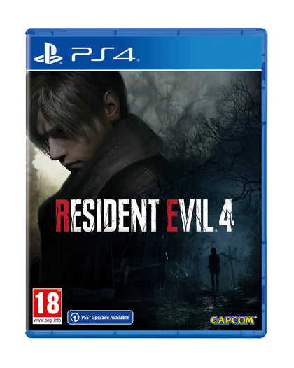 Resident Evil 4 (PS4).