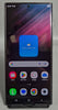 Samsung galaxy s22 ultra, 128GB, BLACK, UNLOCKED, (SCREEN BURN AND MAGNET STUCK TO BACK)