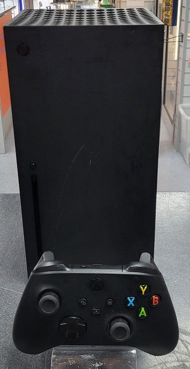 Xbox Series X Console - 1TB - Black - With Contoller