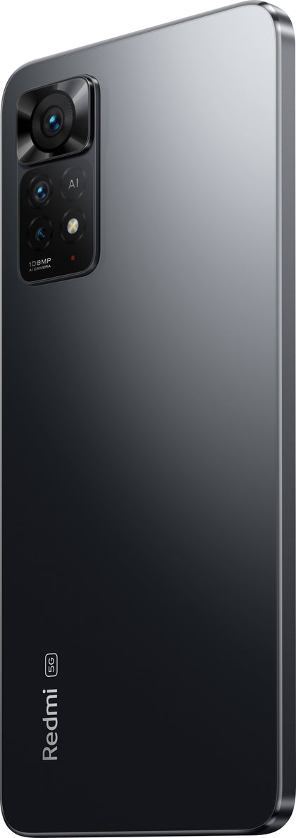Redmi Note 11 Pro 5G (6GB+128GB) Graphite Gray, Unlocked.