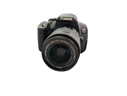 Canon EOS 700D With 18-55MM Lens