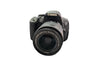 Canon EOS 700D With 18-55MM Lens