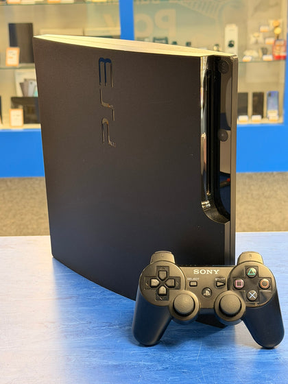 PS3 Playstation 3 Slim Console, 160GB