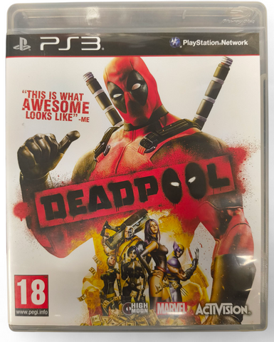 Deadpool - PS3 ***Collection Only***