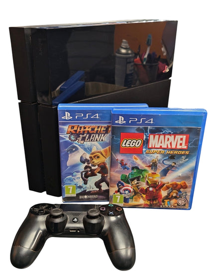 Sony PlayStation 4 500GB Bundle *Unboxed*